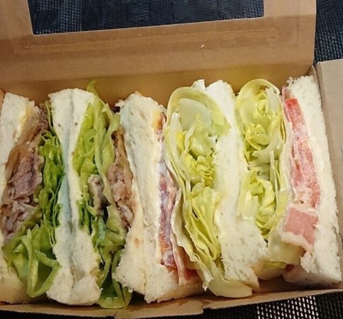 サンドイッチとベイクドポテトのお店 札幌の森のサンドイッチボックス