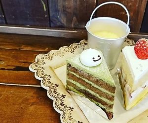 佐藤洋菓子店のケーキ